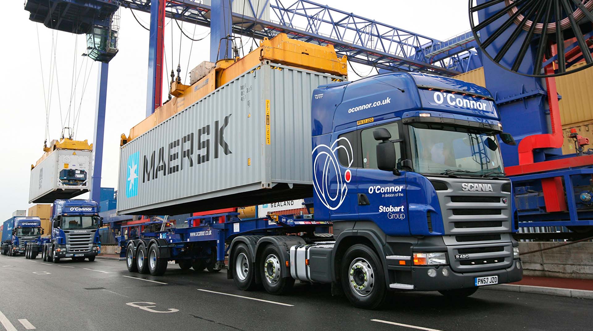 trucking service